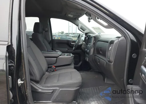 2025 Chevrolet Silverado 1500 2Wd Short Bed Custom из США, поврежденный, VIN 1GCPABEK8SZ206229